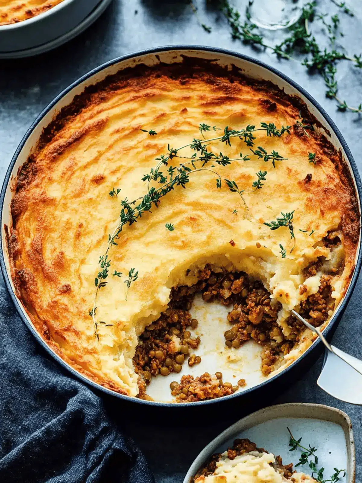 Delicious Vegan Lentil Shepherd’s Pie for Cozy Nights 5 Vegan Lentil Shepherd’s Pie
