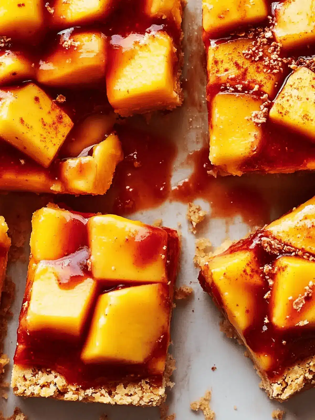 No-Bake Mangonada Bars