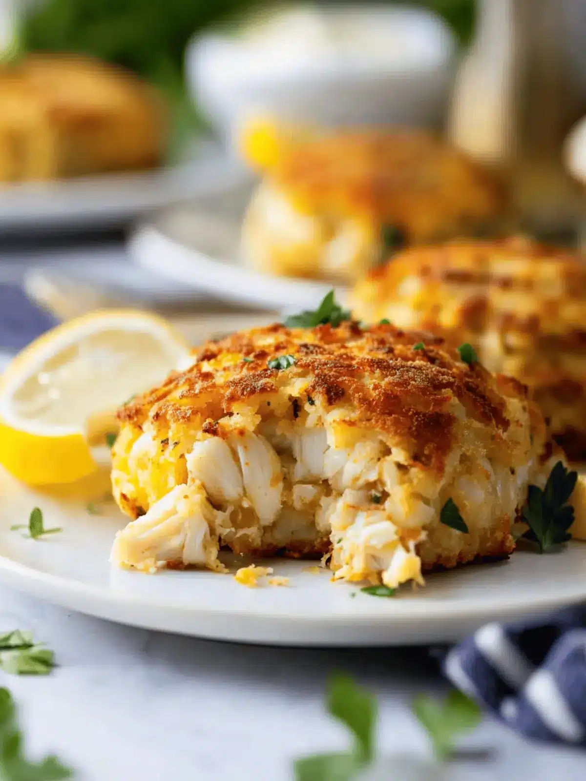 Maryland Crab Cake