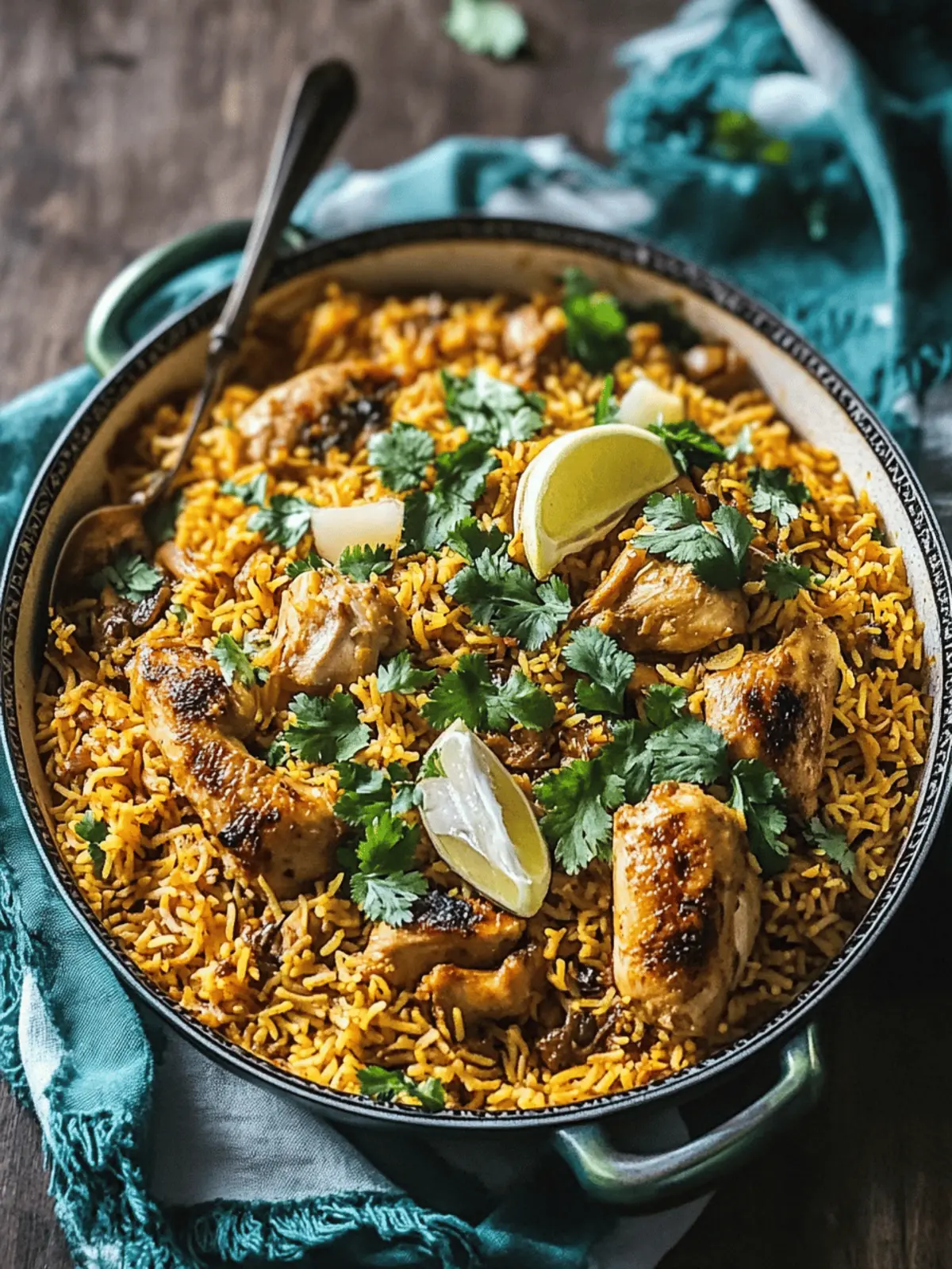 Uzbek Chicken Plov