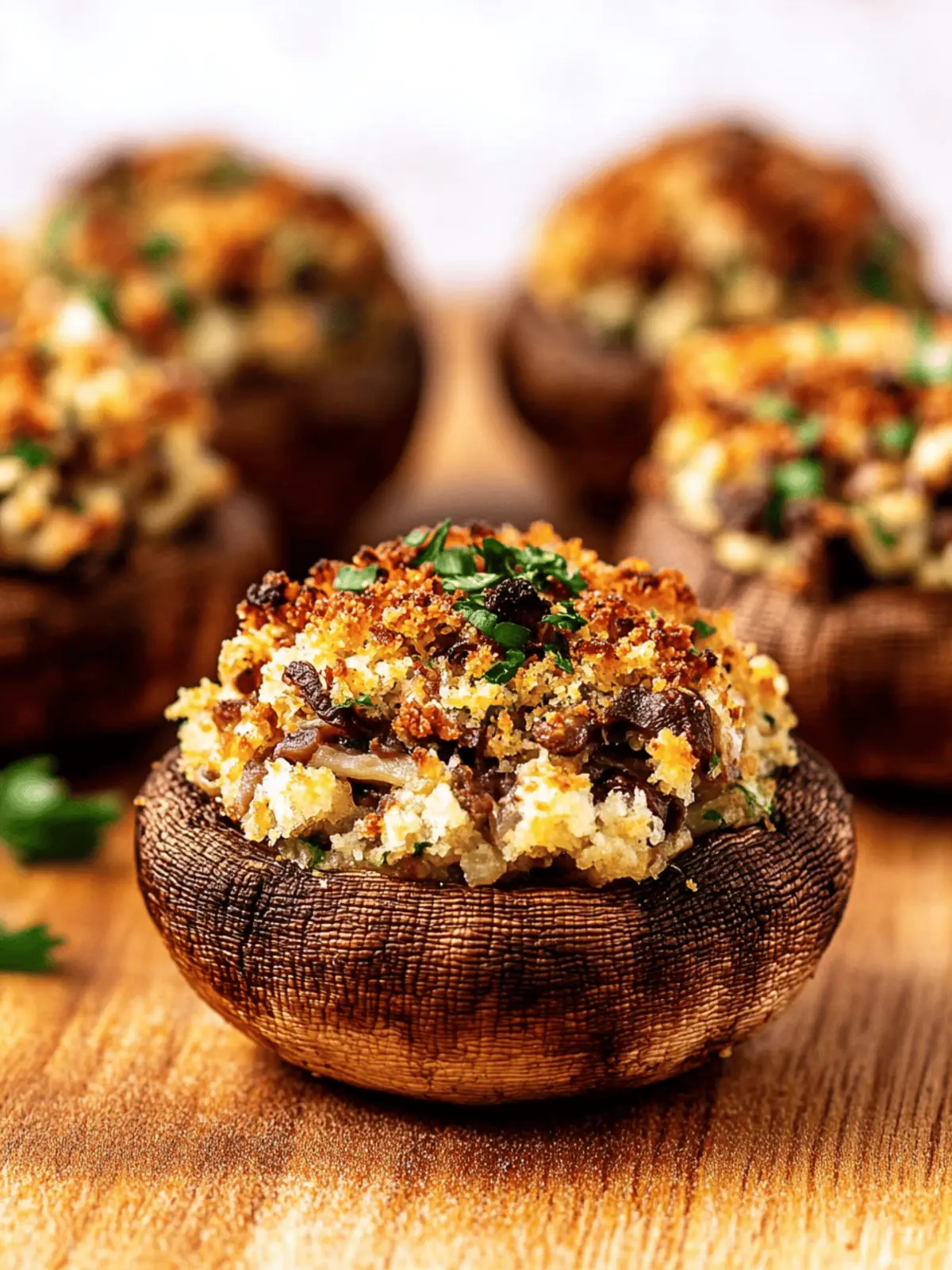 Irresistible Garlic Parmesan Stuffed Mushrooms You’ll Love 4 Garlic Parmesan Stuffed Mushrooms