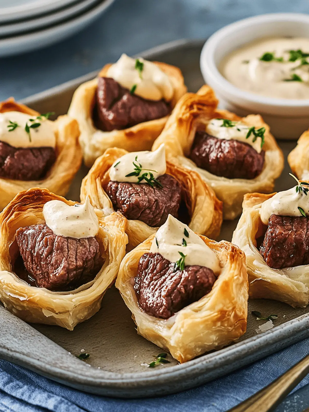 Mini Beef Wellingtons