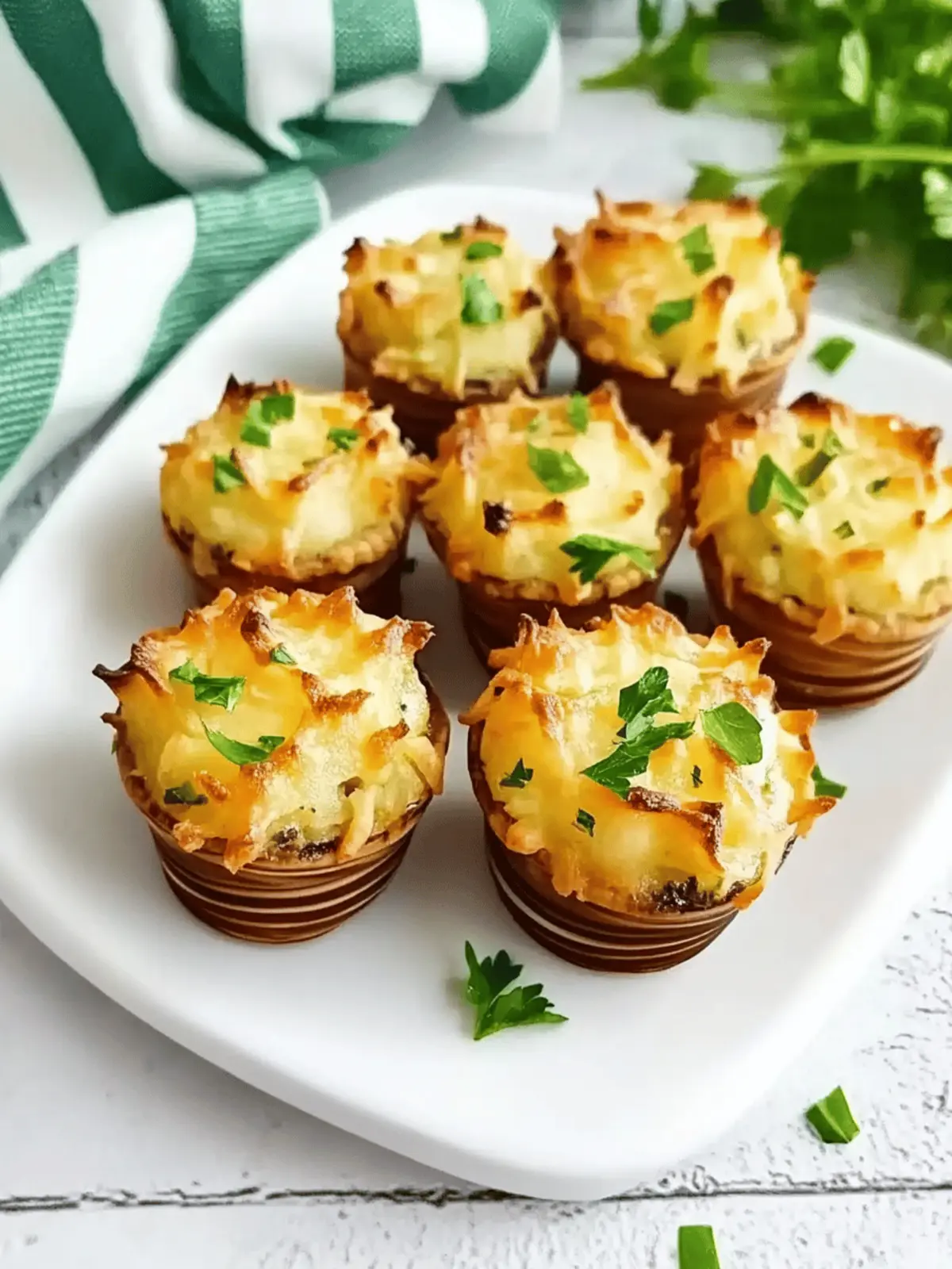 Savory Shepherd’s Pie Bites Perfect for Cozy Gatherings 2 Shepherd’s Pie Bites