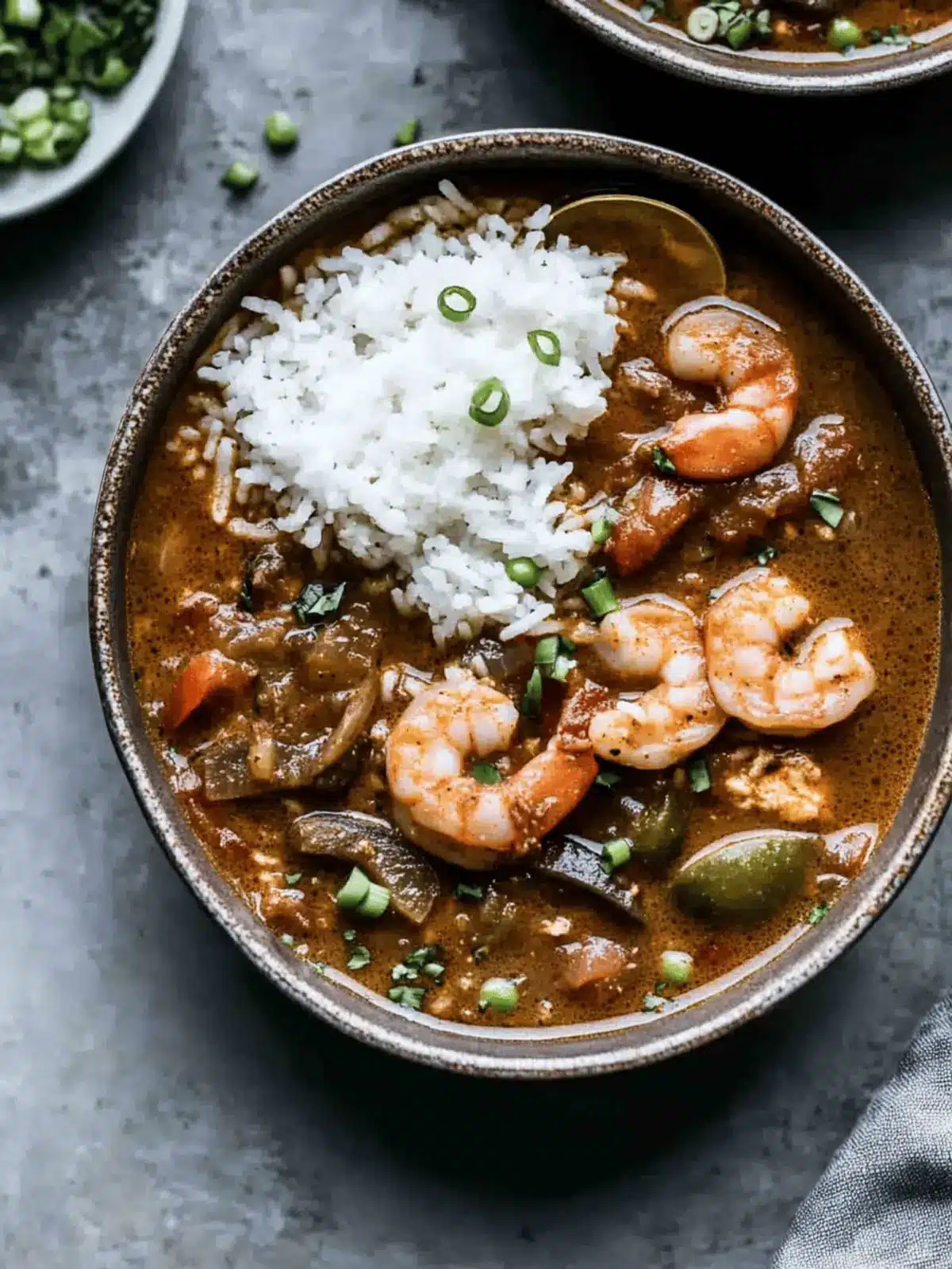 Authentic New Orleans Gumbo