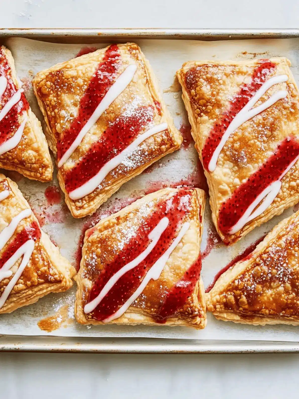 Strawberry Turnovers
