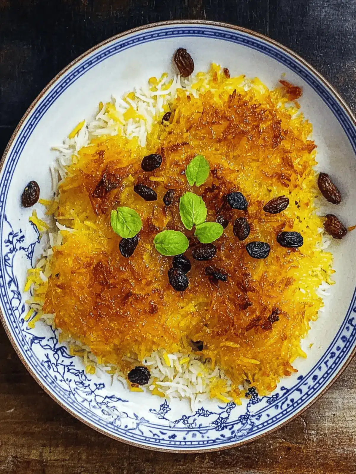 Tahdig Recipe (Crispy Persian Rice)