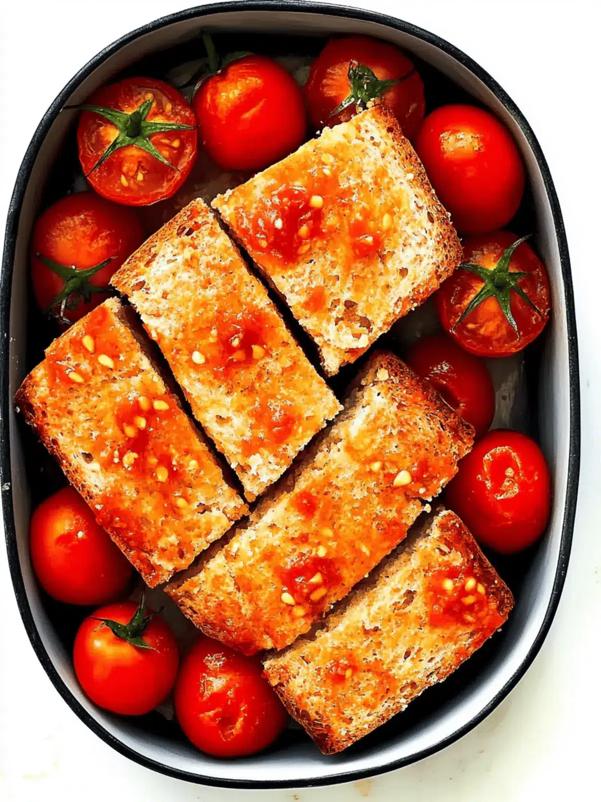 Catalan Tomato Bread (Pa Amb Tomàquet)