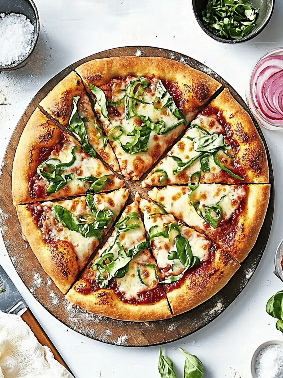 Keto-Friendly Pizza Crust
