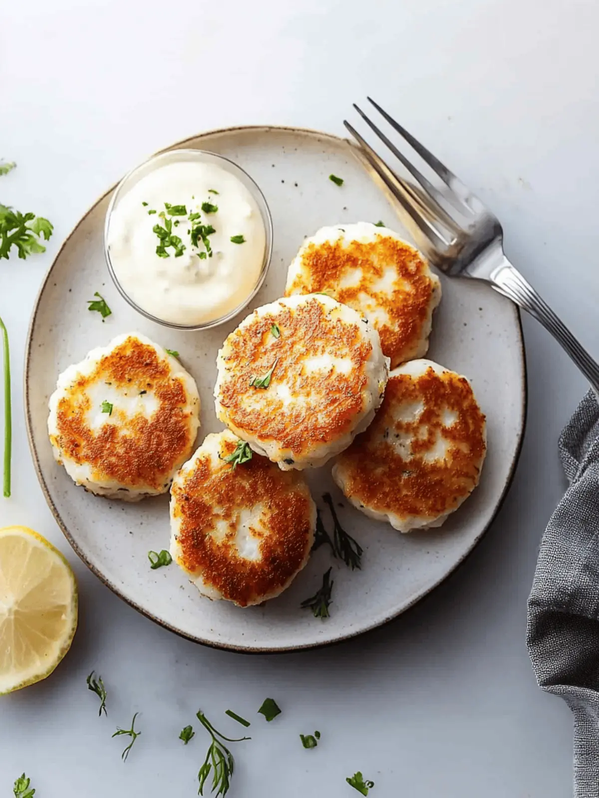 Simple Norwegian Fish Cakes