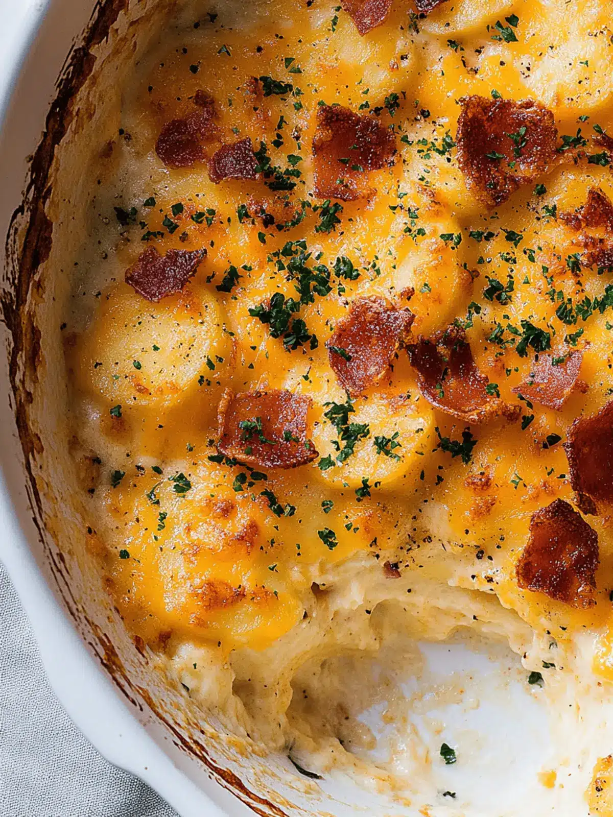 Cheesy Scalloped Potatoes
