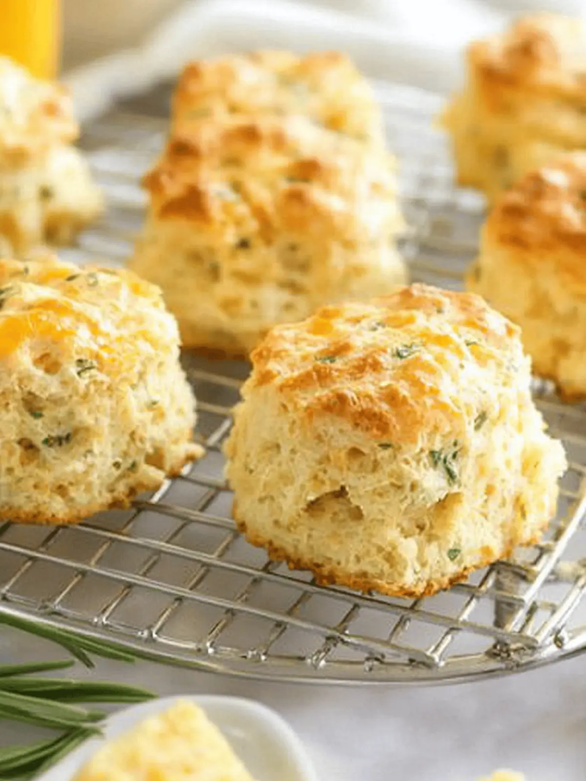 Irresistible Herb and Cheddar Scones for Cozy Home Baking 3 Herb and Cheddar Scones