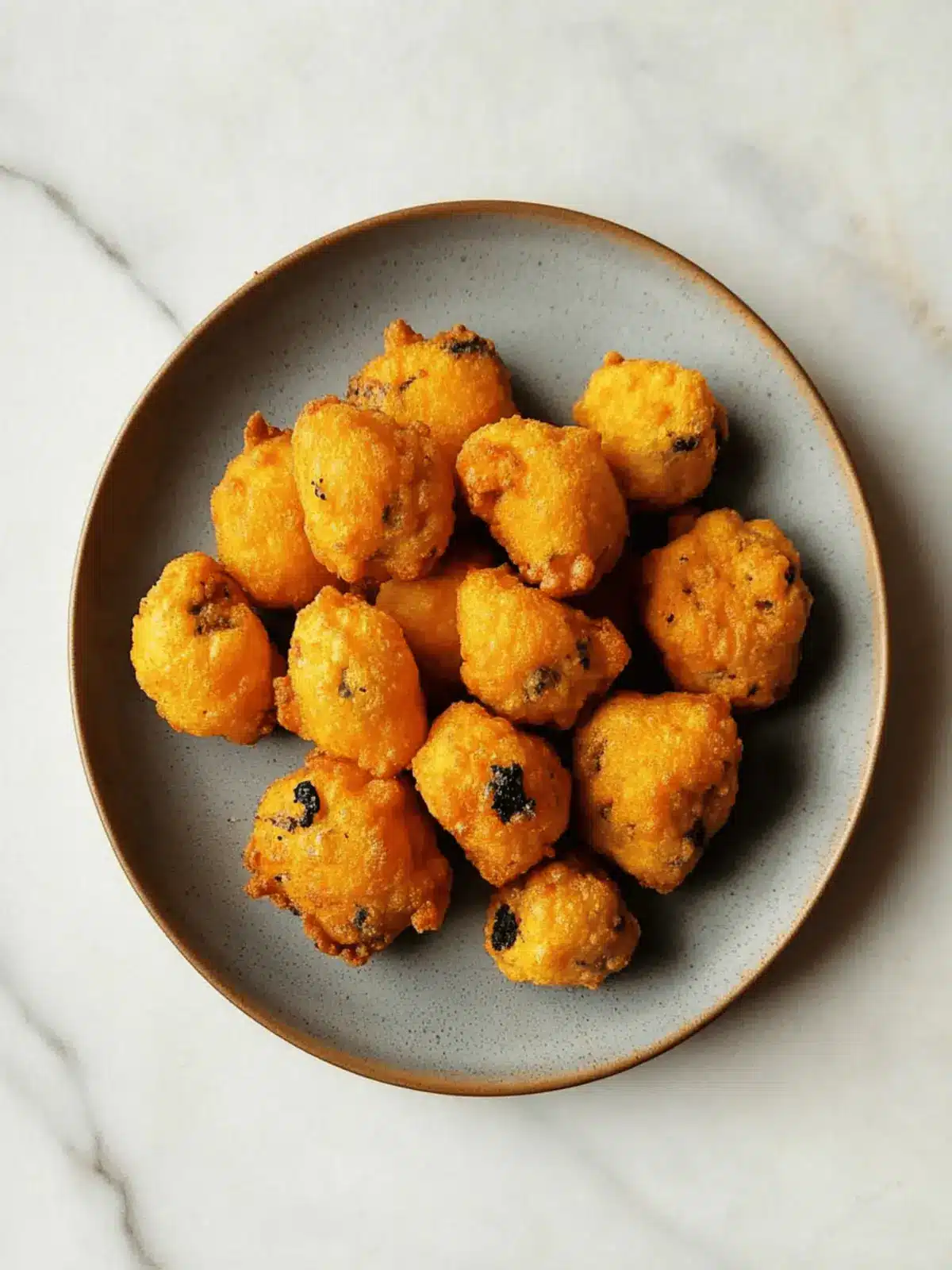 Gato Pima (Mauritian Deep-Fried Chilli Cakes)