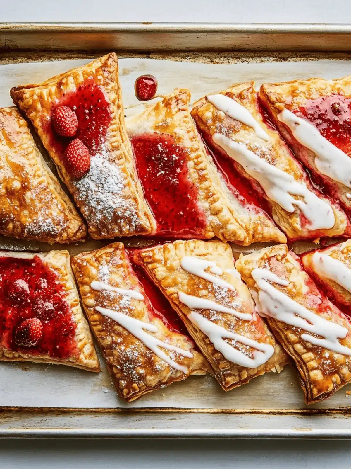 Strawberry Turnovers