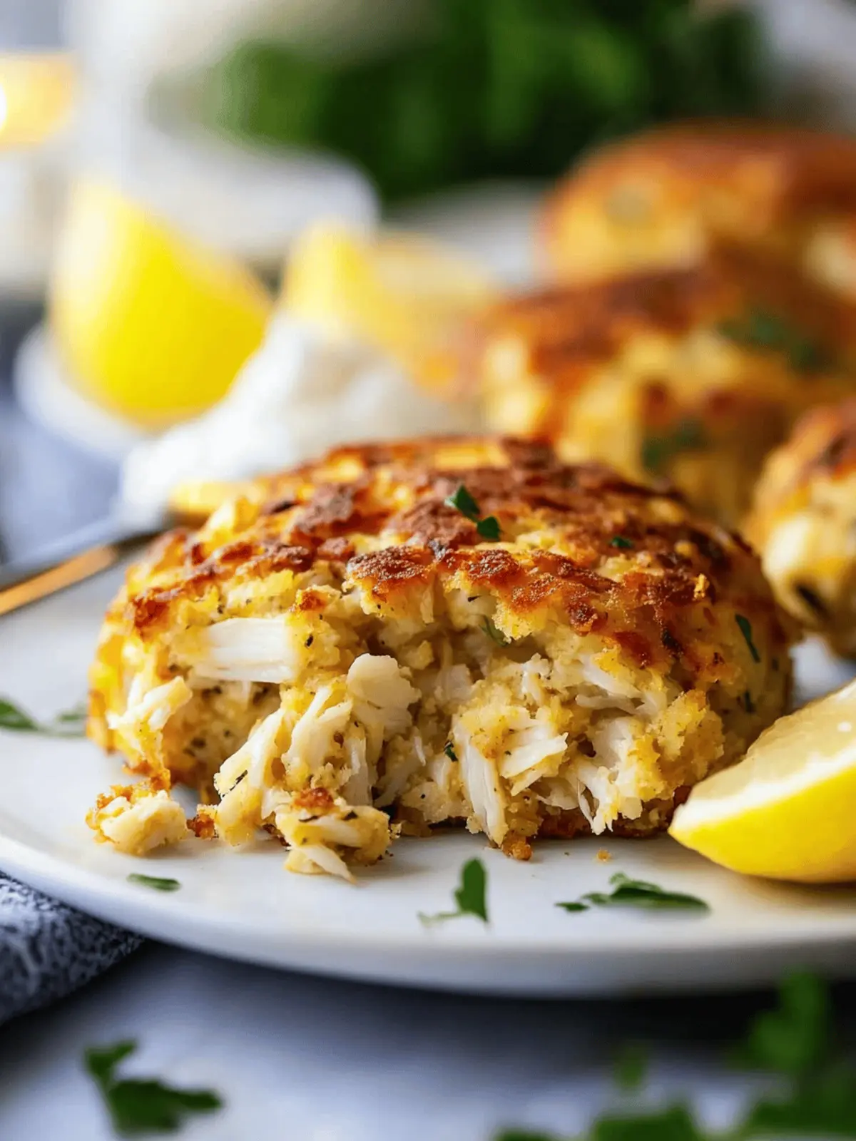 Maryland Crab Cake