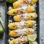 Elotes Recipe (Mexican Corn)
