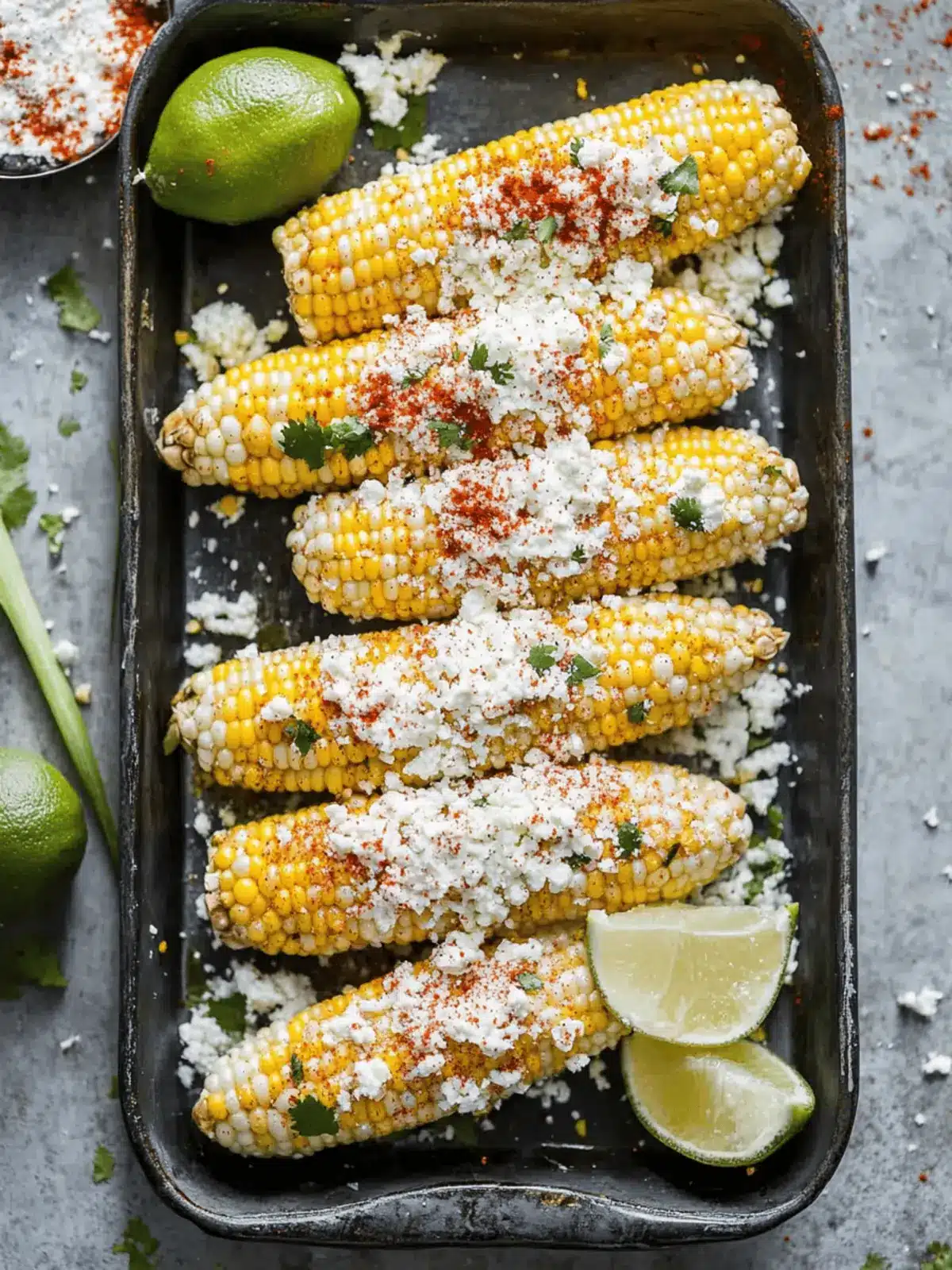 Elotes Recipe (Mexican Corn)