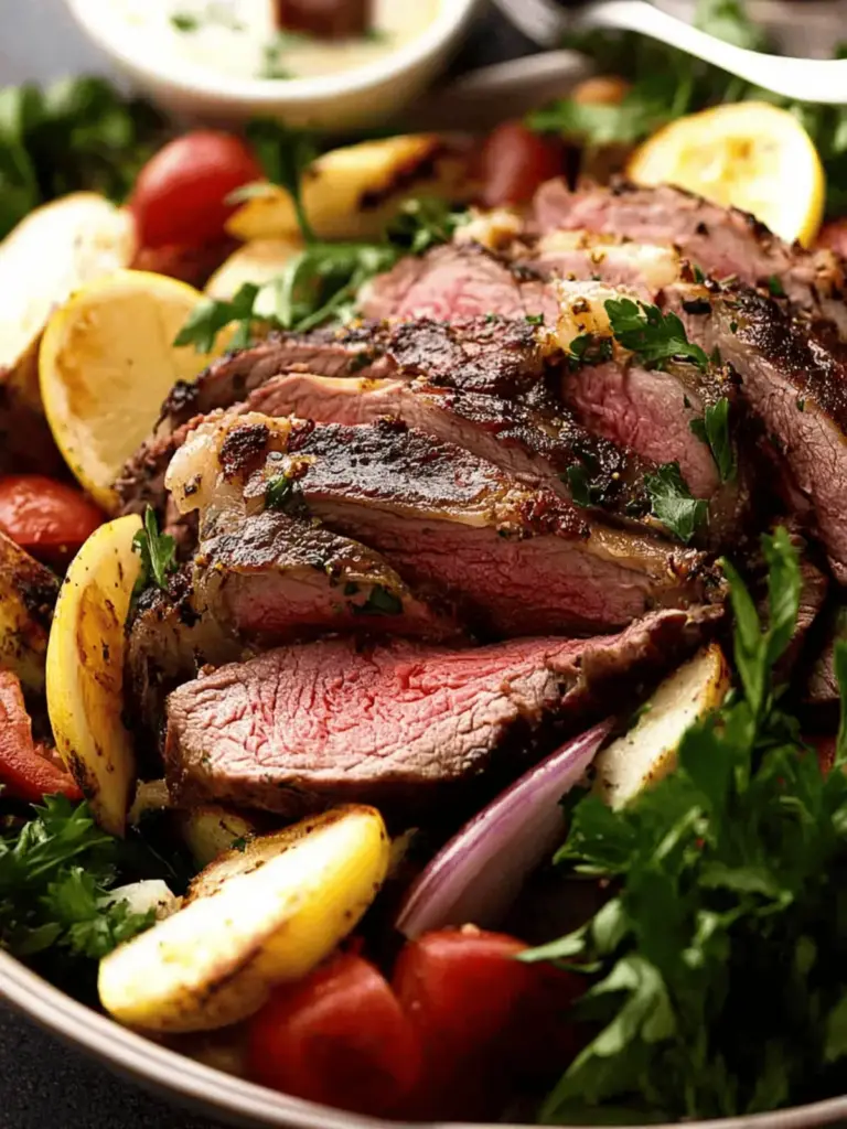 Greek Butterflied Lamb Leg