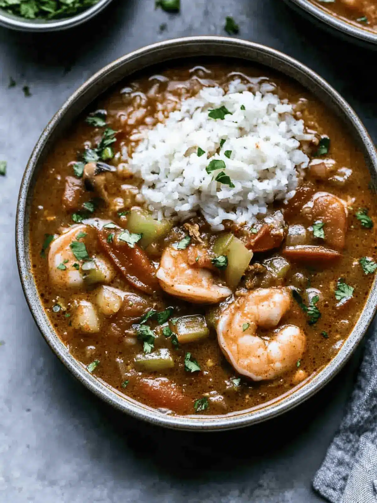 Authentic New Orleans Gumbo