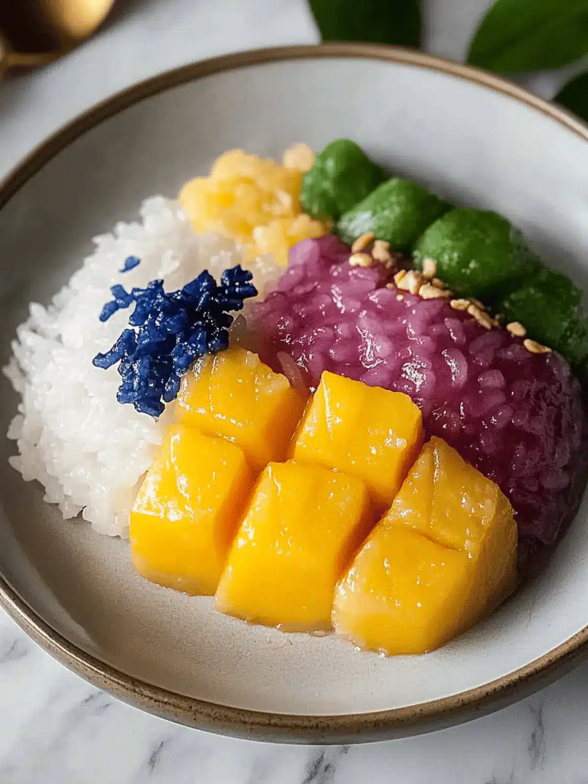 Thai Mango Sticky Rice Recipe