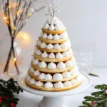 Kransekage (Marzipan Wreath Cake)