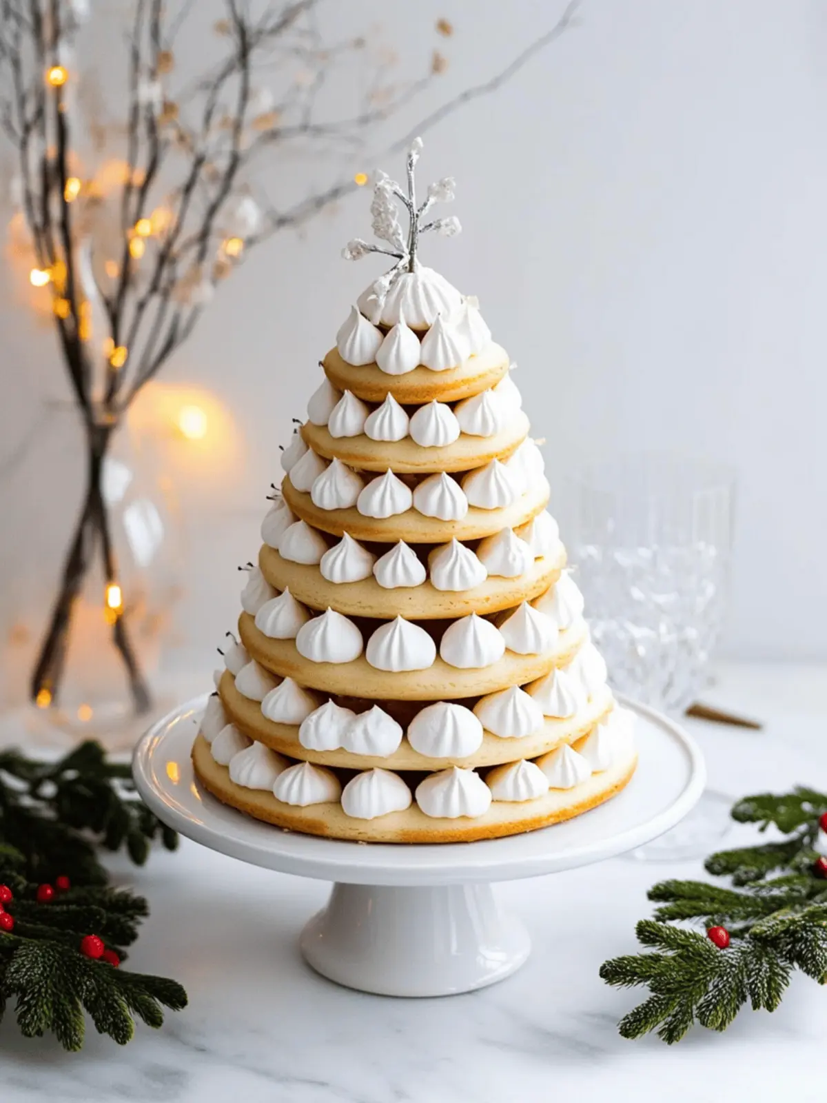 Delicious Kransekage: Craft Your Marzipan Wreath Cake Today 5 Kransekage (Marzipan Wreath Cake)