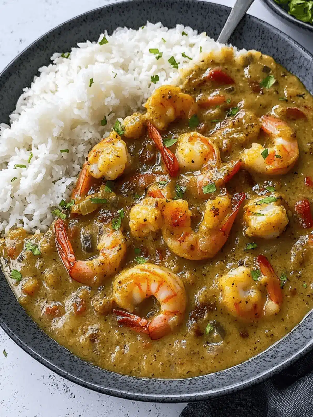Crawfish Etouffee