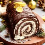 Bûche De Noël (Yule Log Cake)