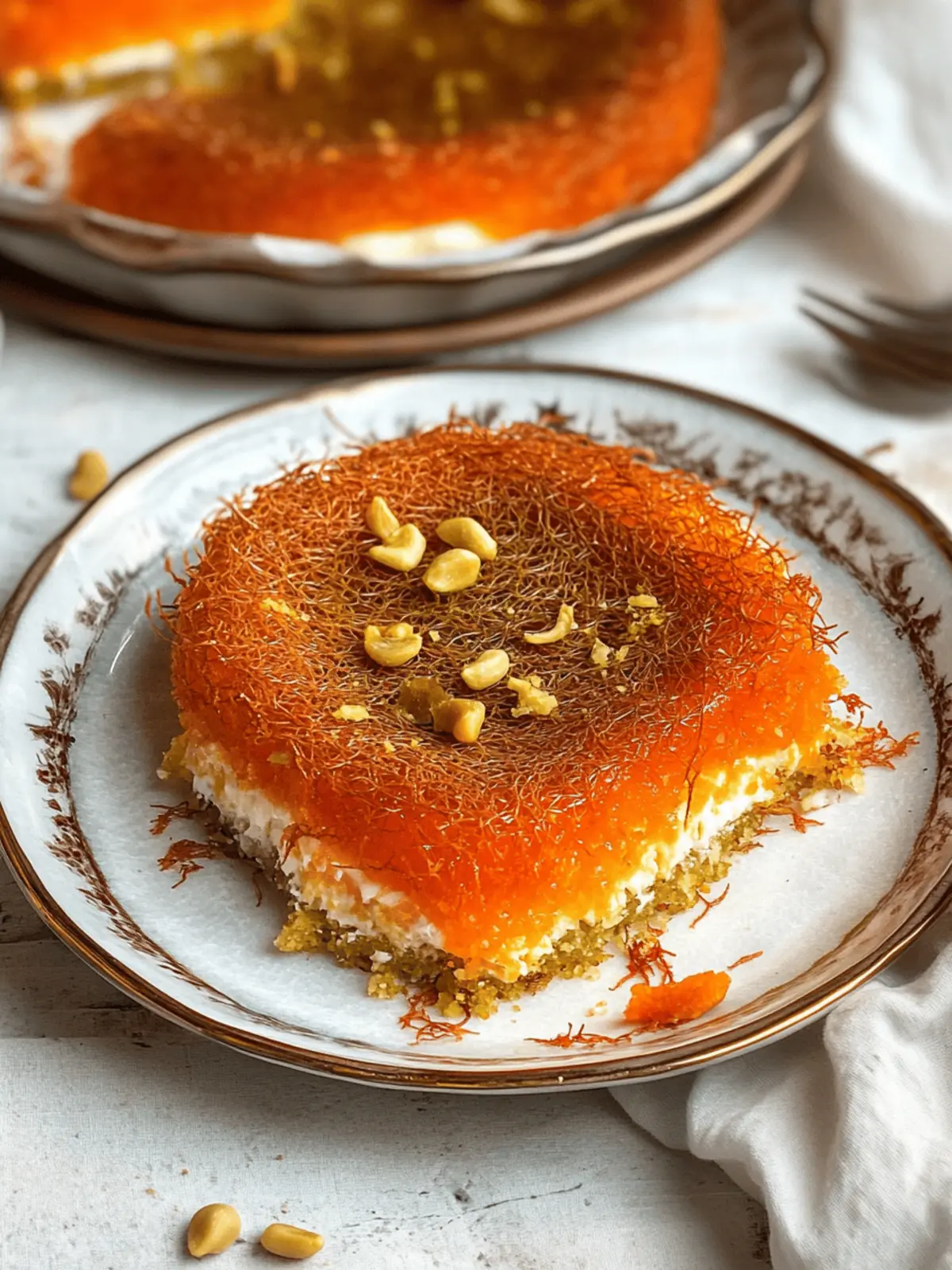 Irresistible Palestinian Knafeh: A Sweet Culinary Adventure 5 Palestinian Knafeh (Kunafa)