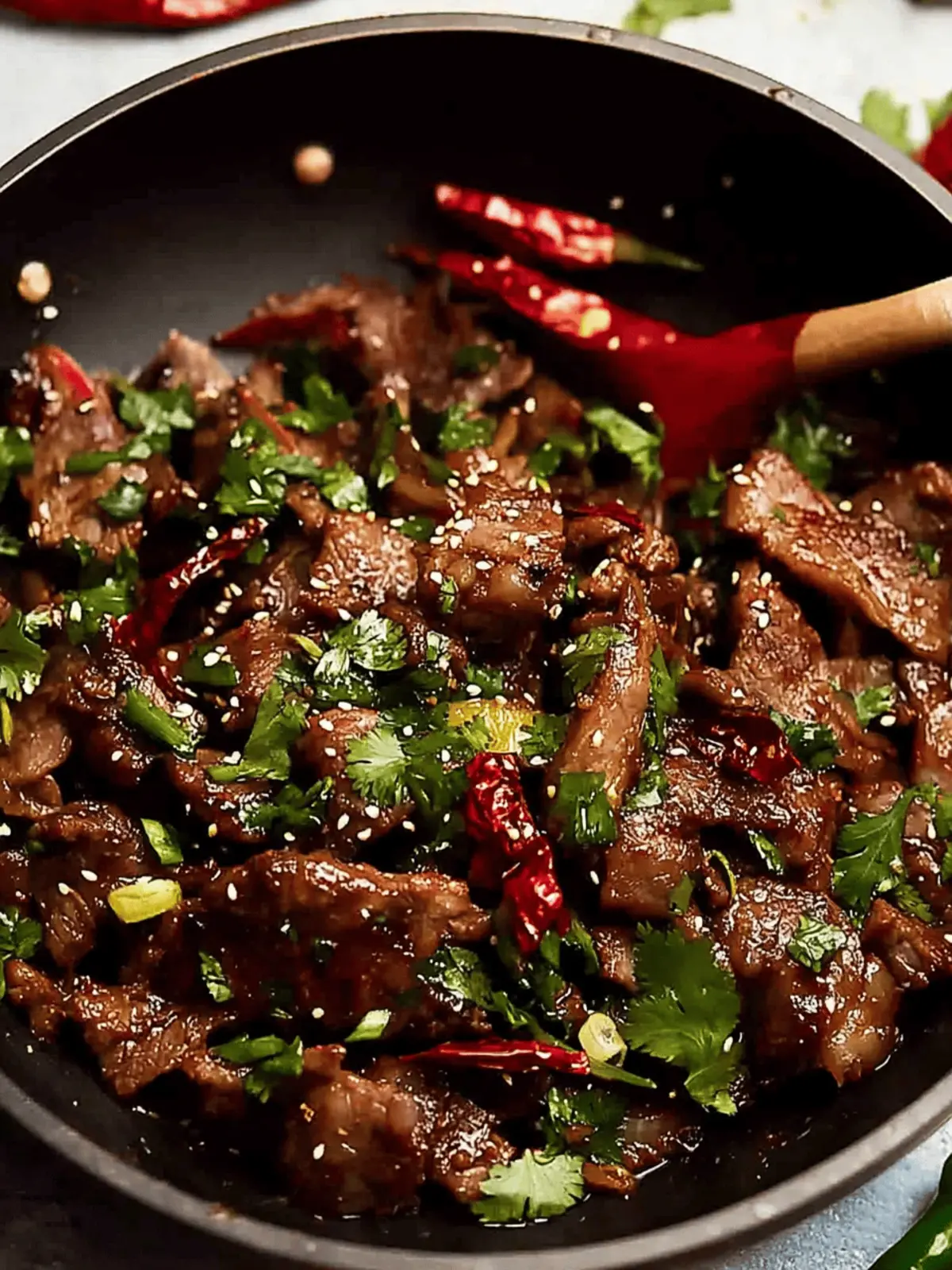 Xinjiang Cumin Lamb Stir Fry