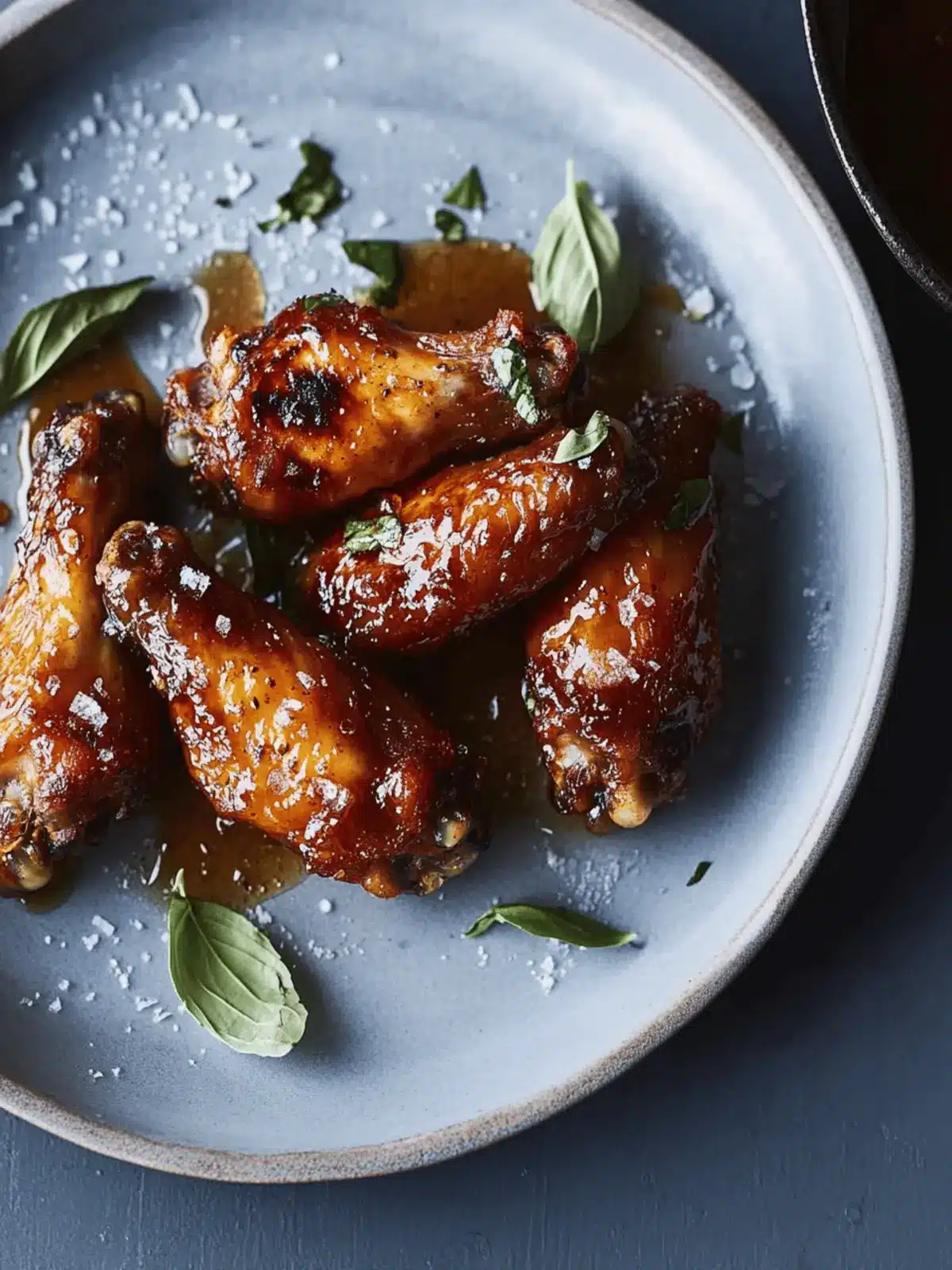 Delicious Maple Bourbon Glazed Chicken Wings to Wow Your Guests 4 Maple Bourbon Glazed Chicken Wings