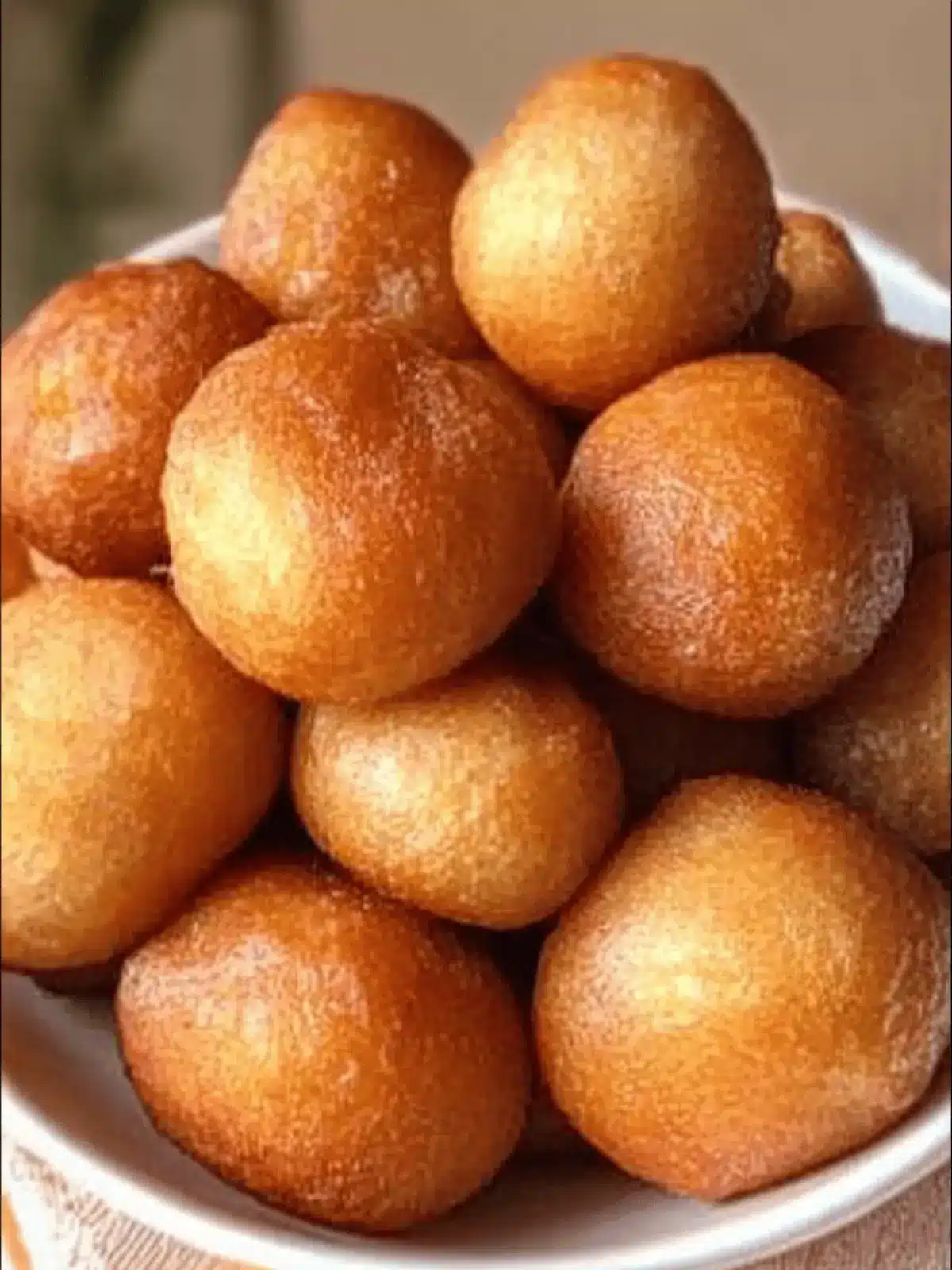 Puff Puff (Nigerian Fried Yeasted Dough)