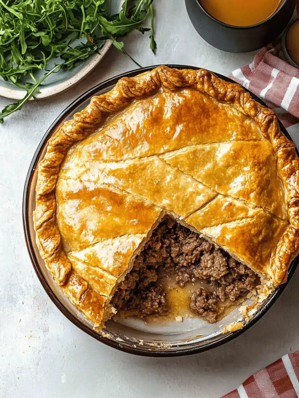 Delicious Tourtiere Canadian Meat Pie to Impress Your Guests 3 Tourtiere: Canadian Meat Pie