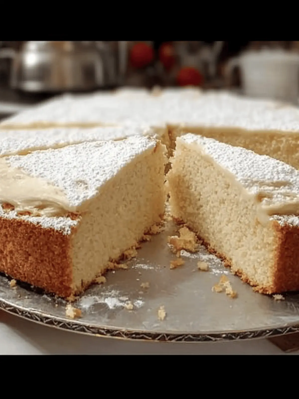 Delicious Vasilopita Cake Recipe for a Joyous New Year 5 Vasilopita Cake Recipe (Greek New Year’s cake)