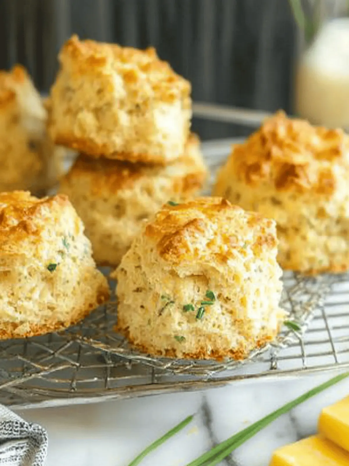 Irresistible Herb and Cheddar Scones for Cozy Home Baking 2 Herb and Cheddar Scones