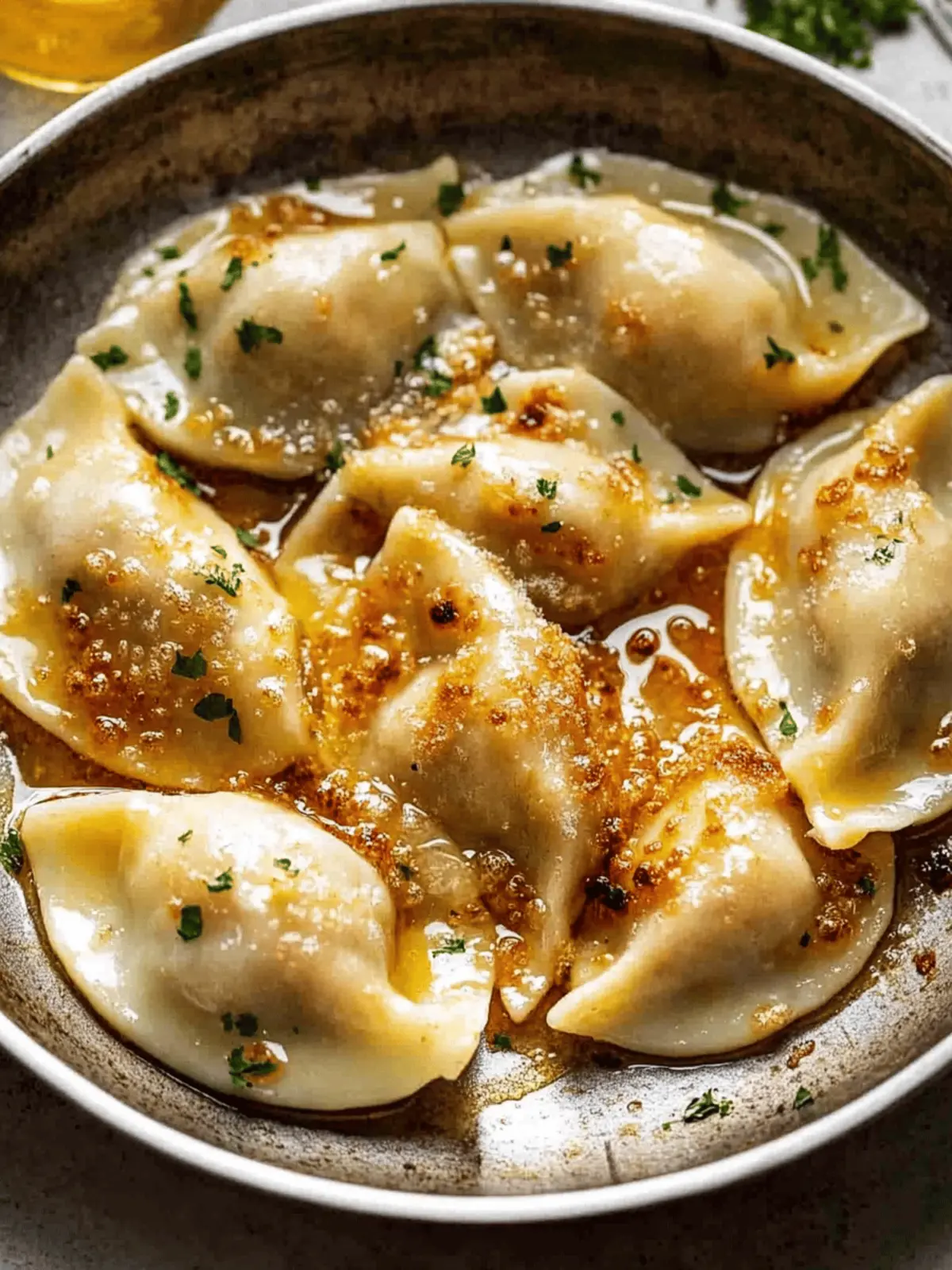 Pierogi – Polish dumplings