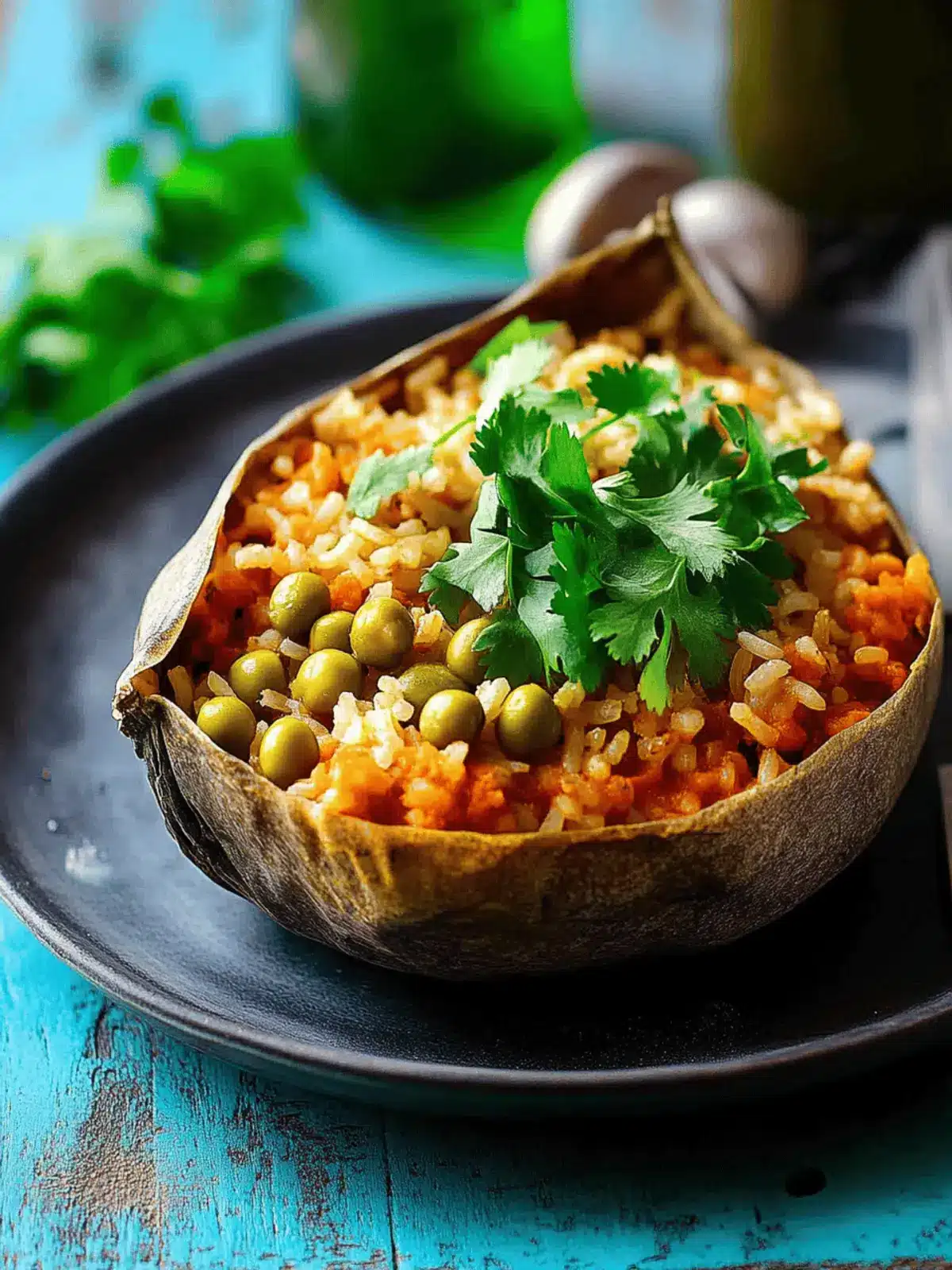 Moro de Guandules: Dominican Pigeon Peas and Rice