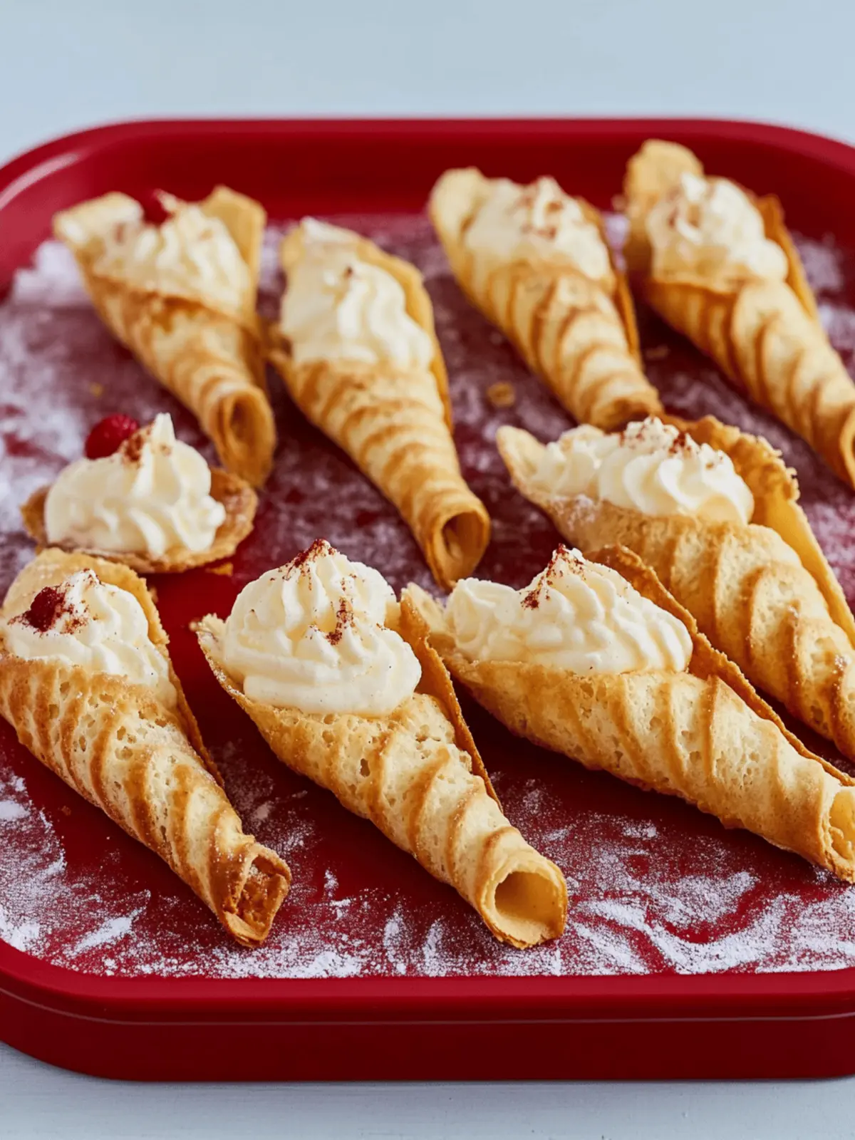 Norwegian Krumkake