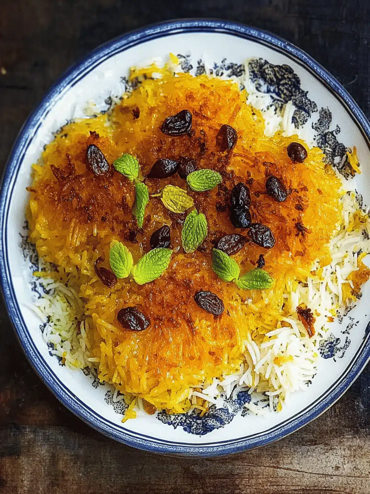 Tahdig Recipe (Crispy Persian Rice)