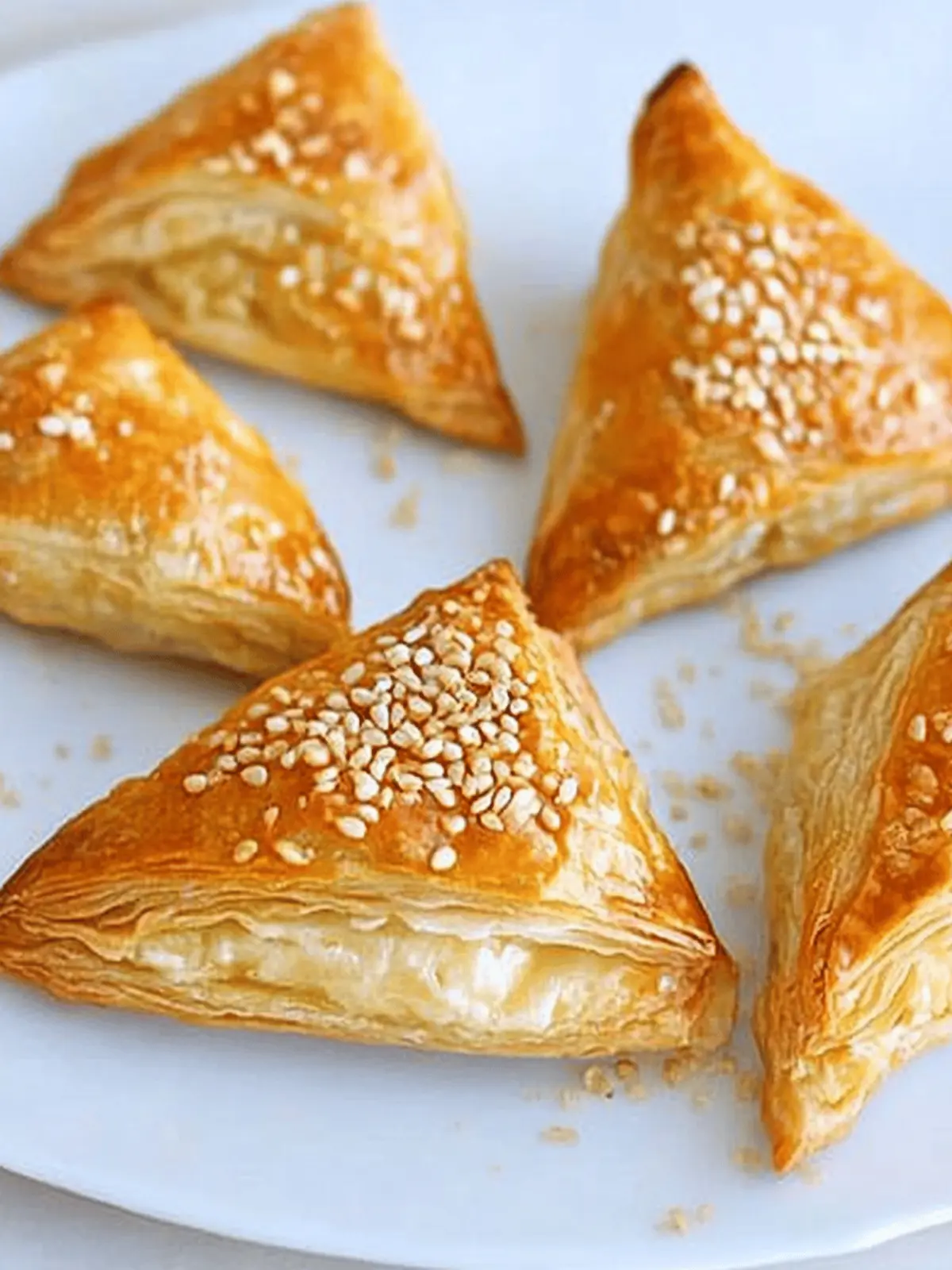 Irresistible Cheese Bourekas: Your New Favorite Snack Recipe 4 Cheese Bourekas