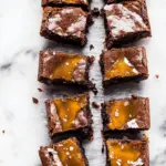 Fudgy Salted Caramel Chocolate Brownies You Can't Resist! 9 Fudgy Salted Caramel Chocolate Brownies