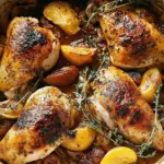 Roasted Chicken Provençal