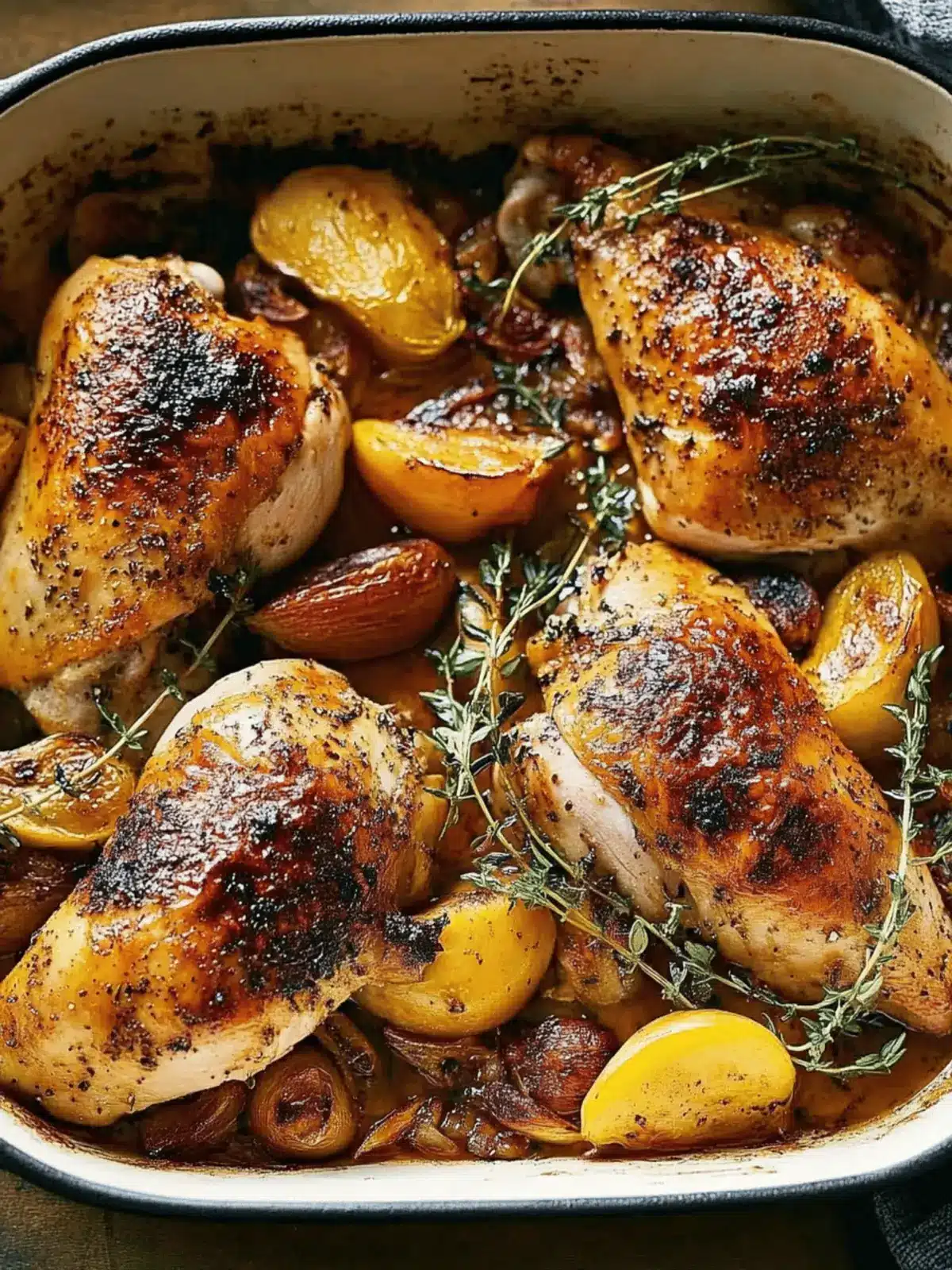 Roasted Chicken Provençal