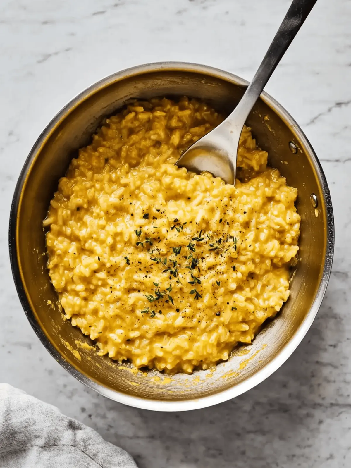 Risotto alla Milanese