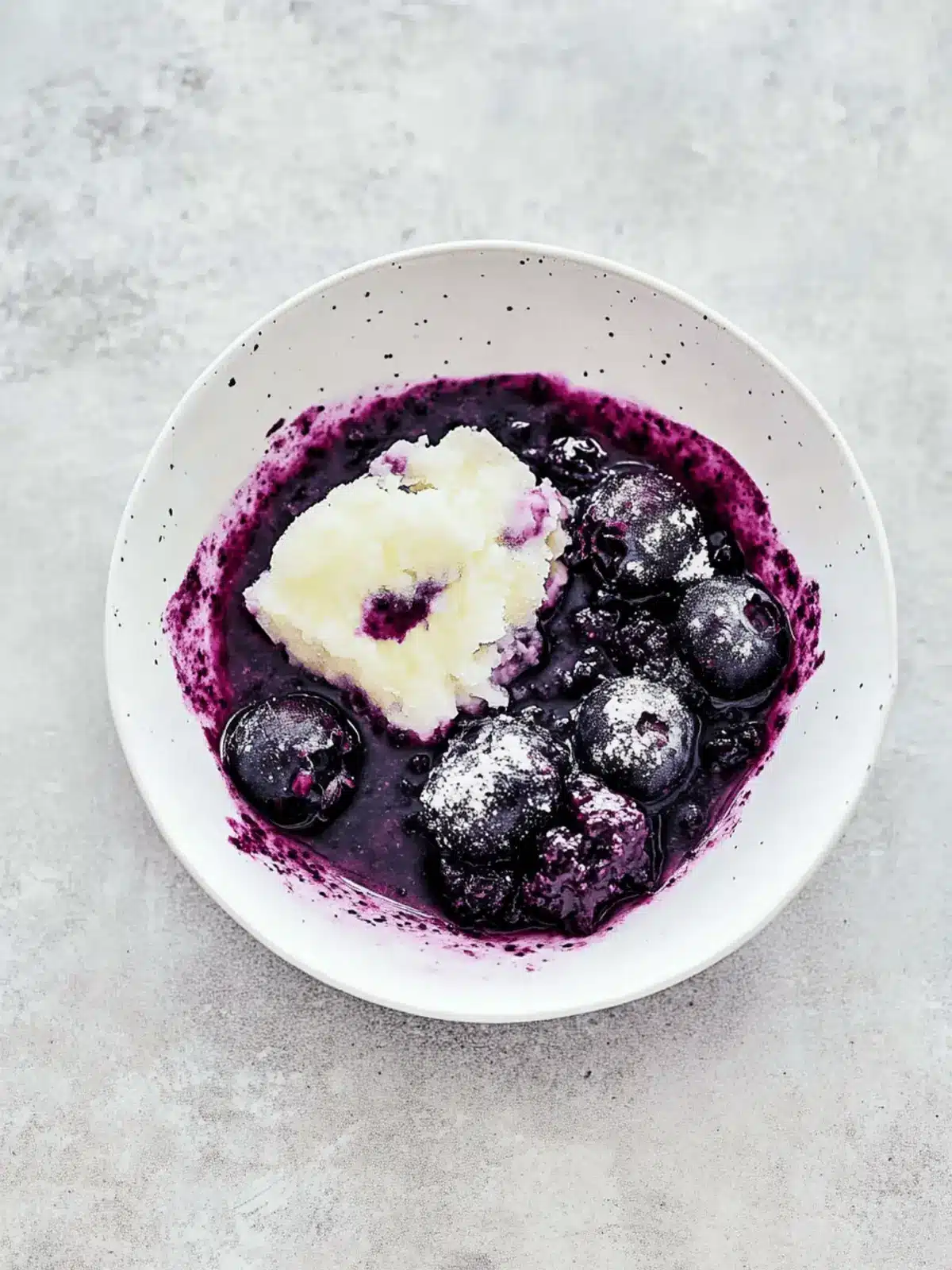 Nova Scotia Blueberry Grunt