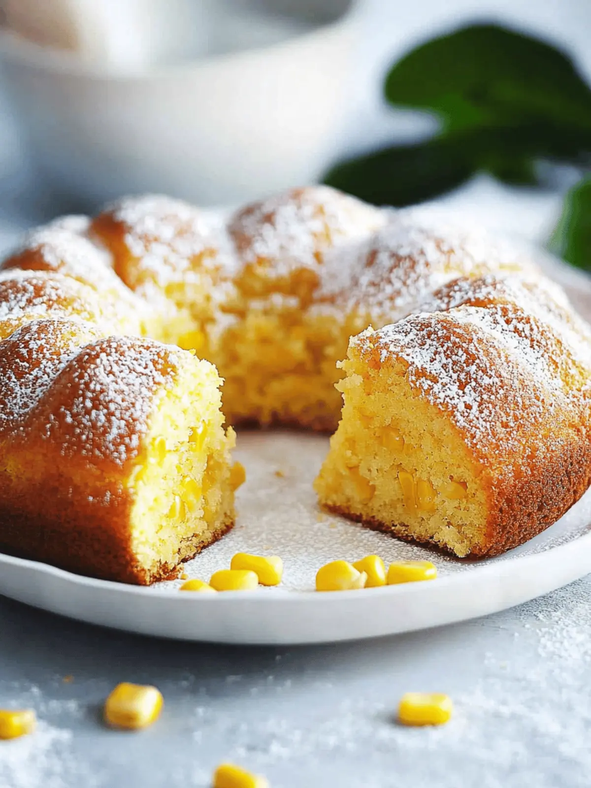 Pastel De Elote (Sweet Corn Cake)