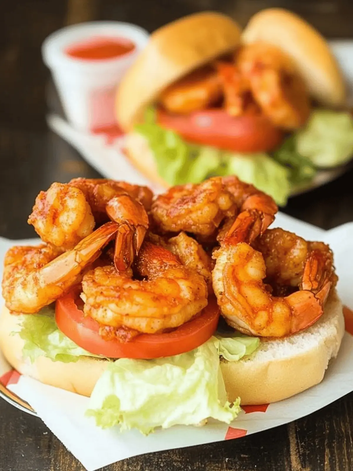 Nashville Hot Shrimp Po’ Boy