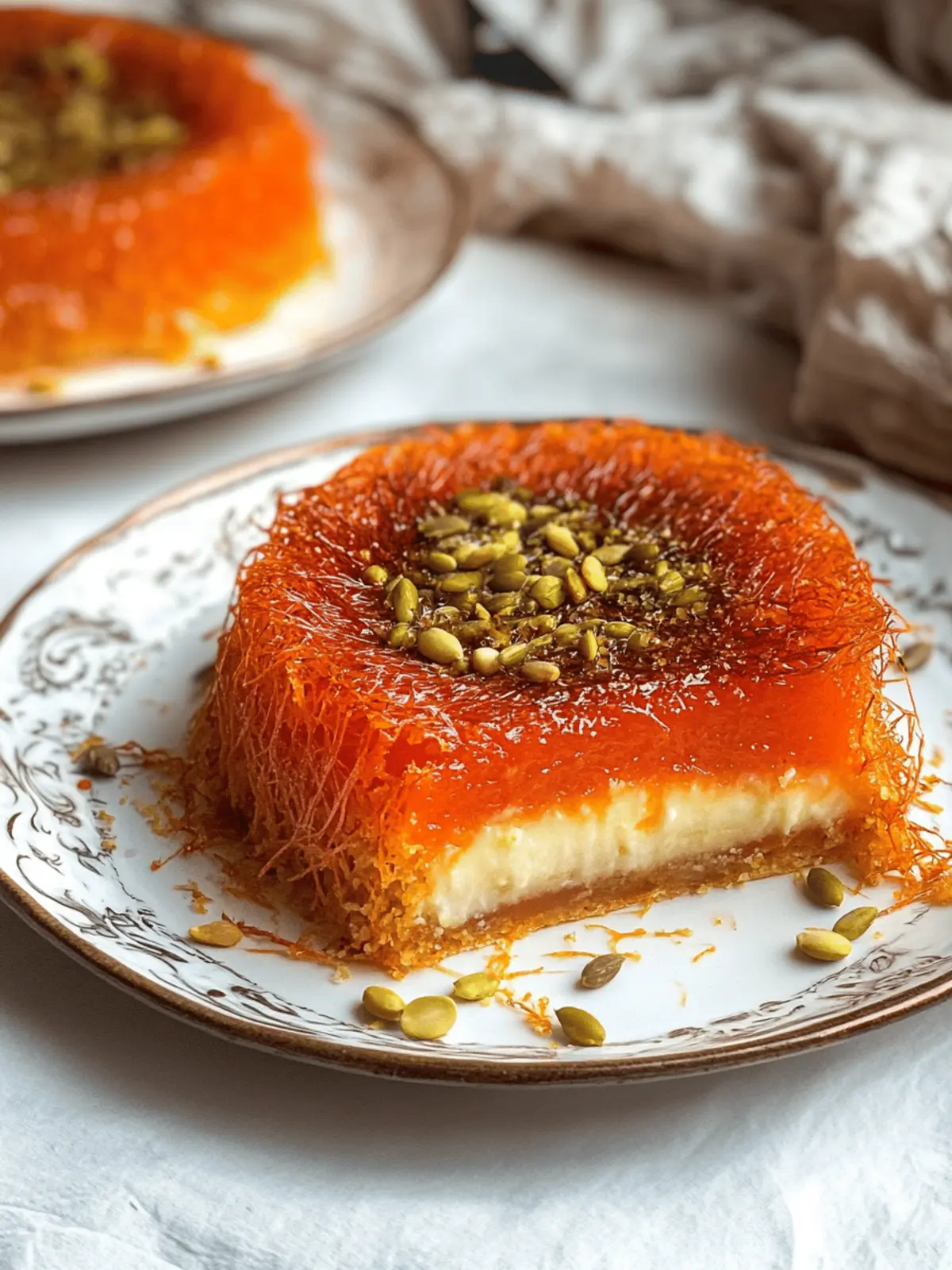 Irresistible Palestinian Knafeh: A Sweet Culinary Adventure 4 Palestinian Knafeh (Kunafa)