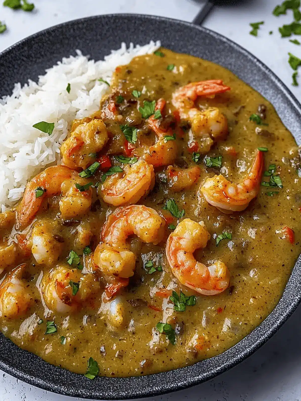 Crawfish Etouffee