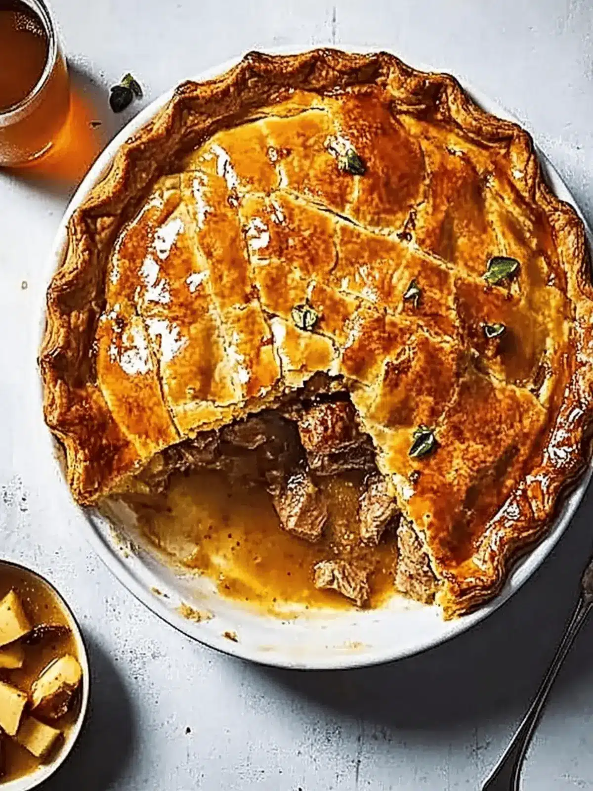 steak & ale pie