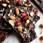 Delicious Fruit and Nut Chocolate Bark You Can Make Today 8 Fruit and Nut Chocolate Bark